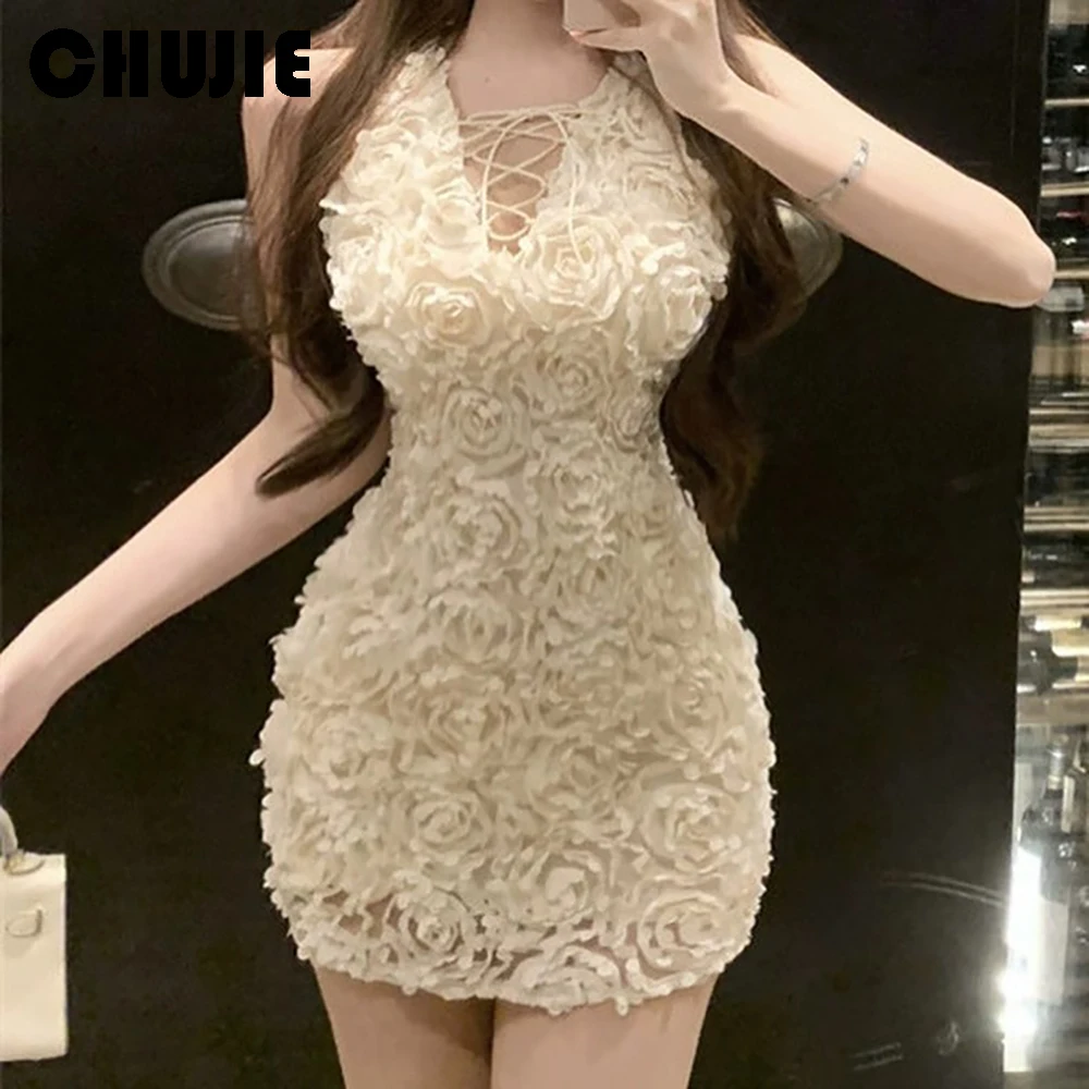 3D Flower Cocktail Dress Mermaid Mini Homecoming Graduation Dress Short Wedding Prom Gowns Vestido de graduación Customized