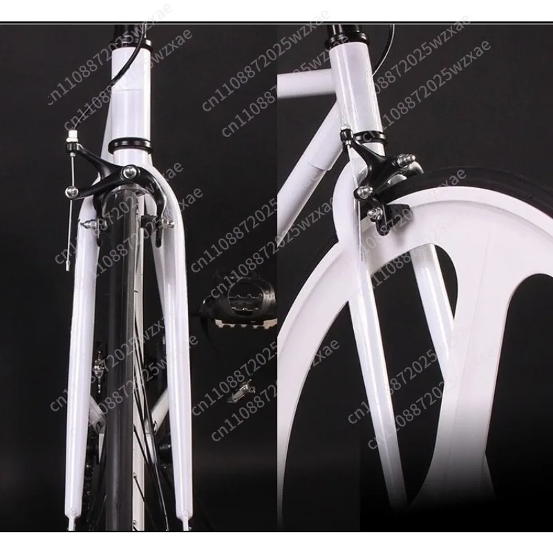 Retro fixed tooth inverted bicycle 700C integrated male adult female lightweight magnesium alloy