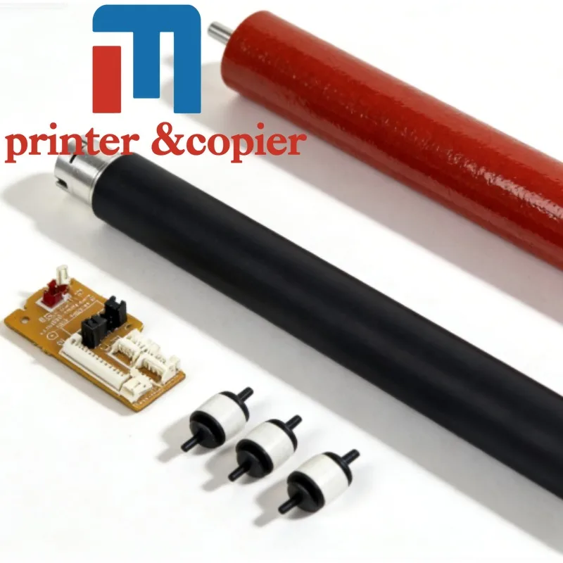 Kit de Rolos Superior e Inferior do Fusor Original para Brother HL-3140 3150 3170 DCP 9020 MFC 9130 9140 9330 9340 Sensor do Fusor e Rolo de Saída