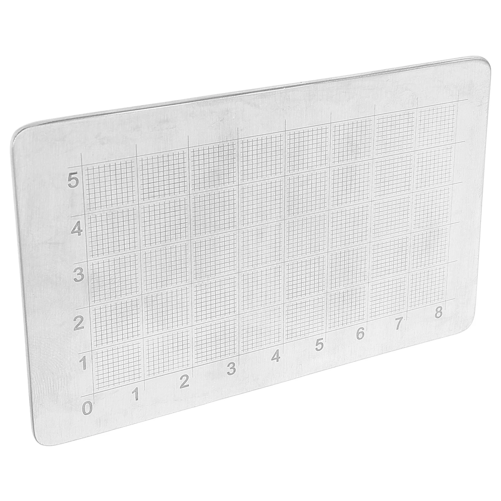 

Portable Nose Sculpting Board with Dual Scale Accurate Measurement Tool for Rhinoplasty Nasal Sculpting and Cutting Procedures