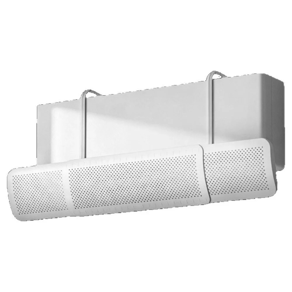Wall Mounted Air Conditioner Deflector Anti Direct Cold Wind Shield Universal AC Outlet Airflow Guide Cover Easy Install