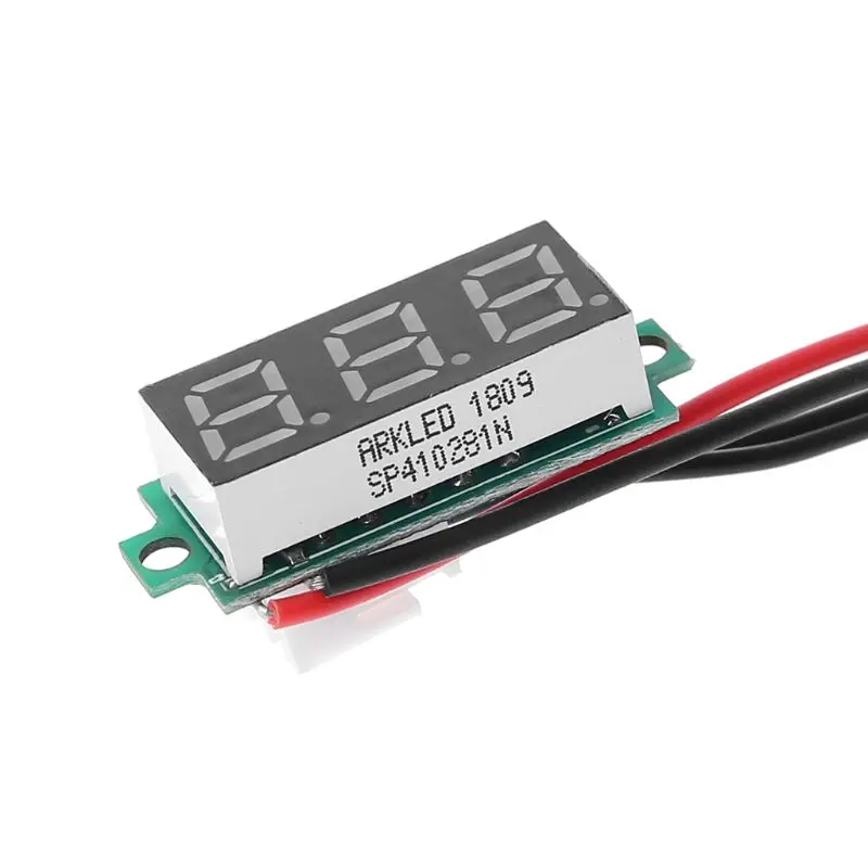 Medidor temperatura digital 0,28 "con sonda metal NTC 1 m Uso externo interno del automóvil para sala -20 ℃