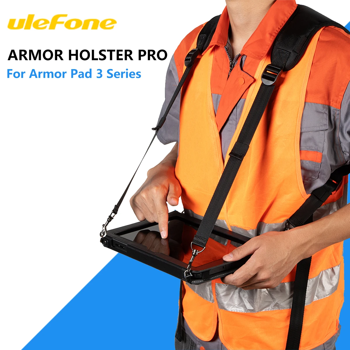 Ulefone Armor Holster Pro For ulefone Armor Pad 3 Series Multi-Purpose Tablet Carry Case