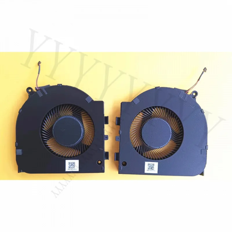 

Q+ Original for Razer Blade 18 RZ09-0509 RZ09-05092EP9 2023 COOLING FAN R+L