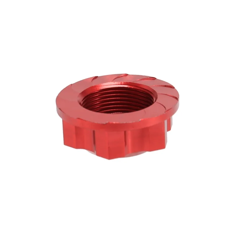 

4Pcs Aluminum For Arrma 1/5 Kraton 8S Outcast 8S RC Car 24Mm Hex Wheel Nuts Wheel Hub Cover Dustproof Anti-Skid