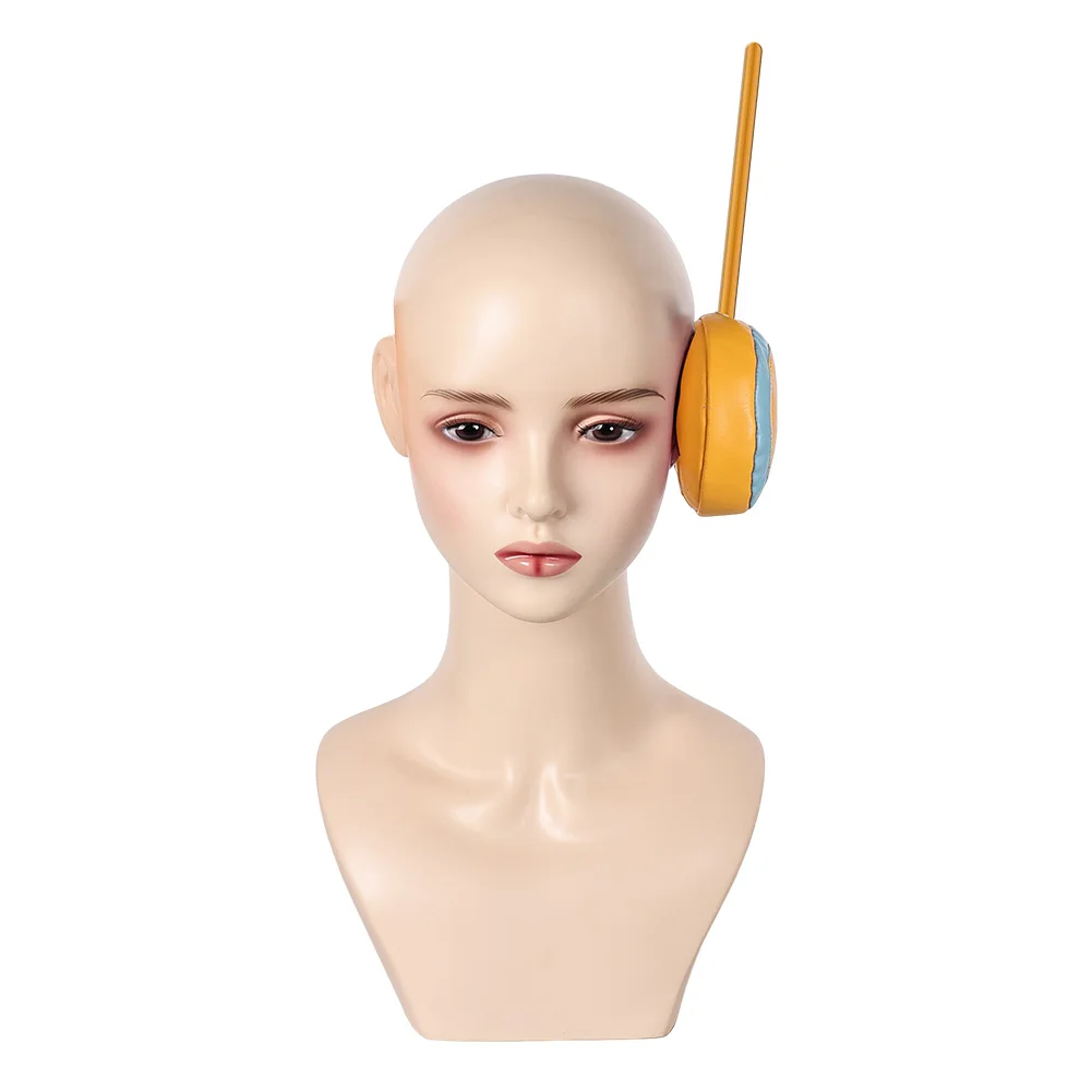 Anime pirata nico robin cosplay earmuff traje acessórios halloween carnaval festa role play headwear roupas femininas prop