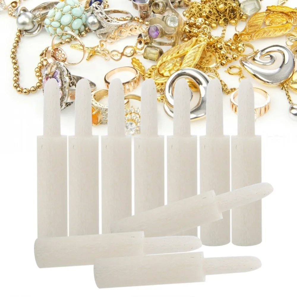 10PCS 10pcs Set Pen Plating Tips Lightweight Portable Jewelry Plating Tips Single Nozzle Replacement Tips