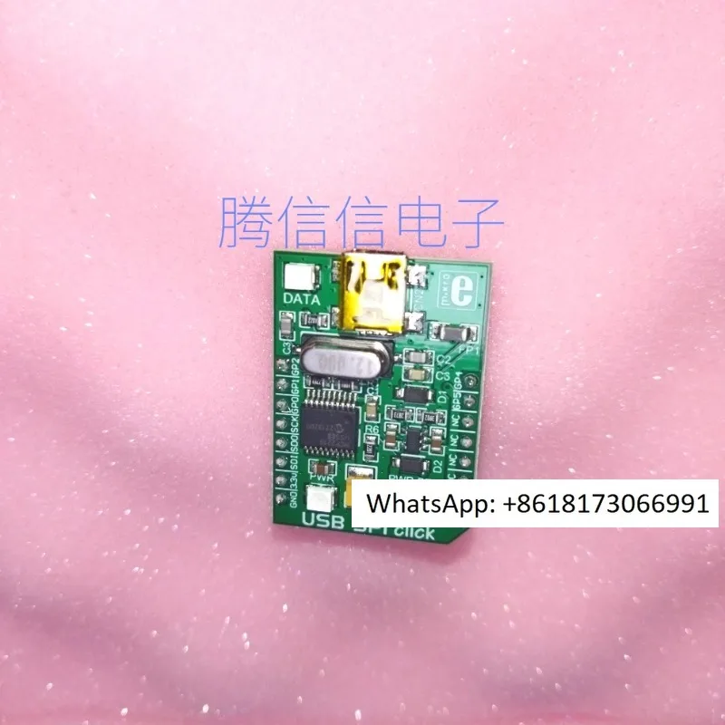 

MCP2210 модуль памяти USB SPI нажмите макетную плату