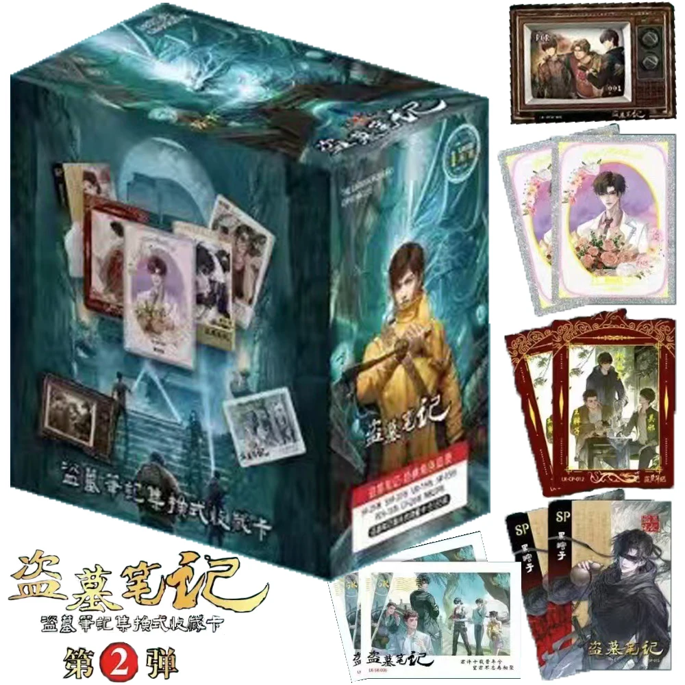 

Original The Graver Robbers’ Chronicles Card For Children Suspense Exploration Fantasy Limited Game Collection Card Kids Gifts