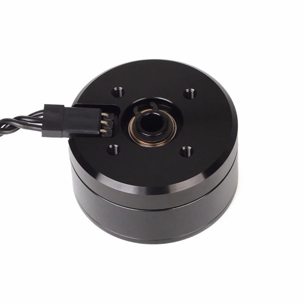 T-MOTOR GB36-1 50KV Brushless Gimbal Stabilizer Motor 3-6S Input 0.24Nm Torque 5.6mm Hollow Shaft VTOL UAV Aerial Camera Parts
