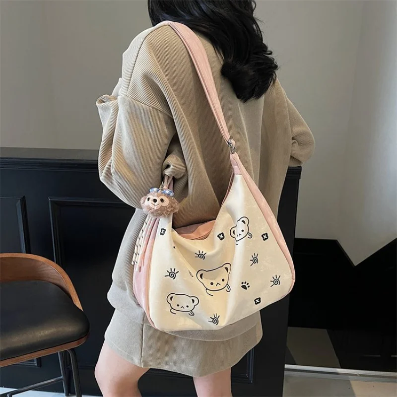 

Шикарная женская кожаная сумка-тоут с плечевым ремнем, люксовый бренд в стиле Messenger, классический дизайн