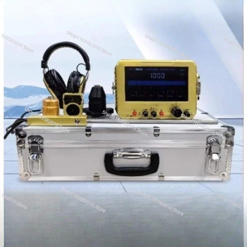 F999H F999M Water Leak Detector, Floor Heating Pipe Leak Finder for Indoor & Outdoor Water Leak Point Detection