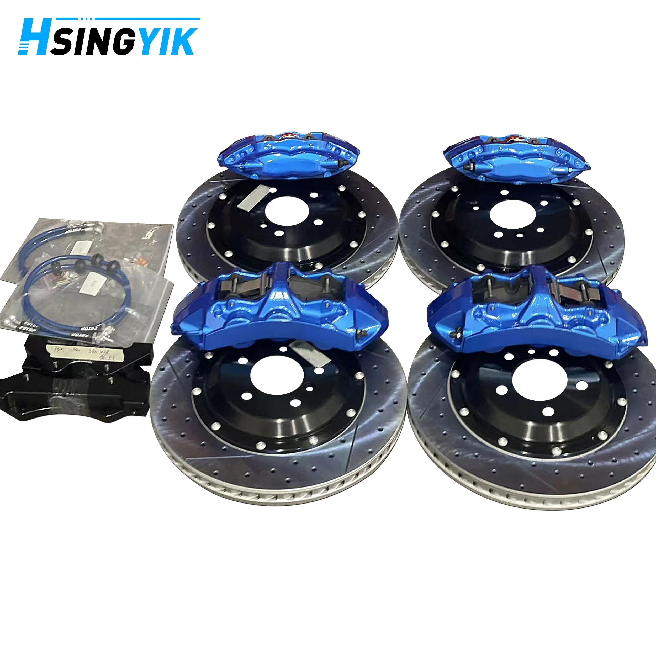 E-Brake 18 19 Inch Floating Brake Rotor For 2020 Audi SQ5 B9