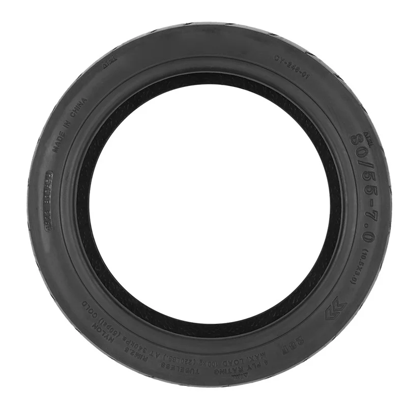 

ABHT-2X 80/55-7.0(10.5X3.0) Road Tubeless Tire P65D Puncture-Proof Tire Road Tubeless Tyre