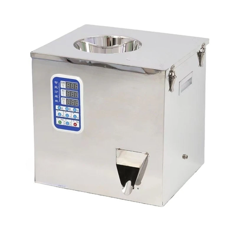 Multifunctional Automatic ISO Certified American Granular Bean Coffee Powder Weighing and Filling Machine