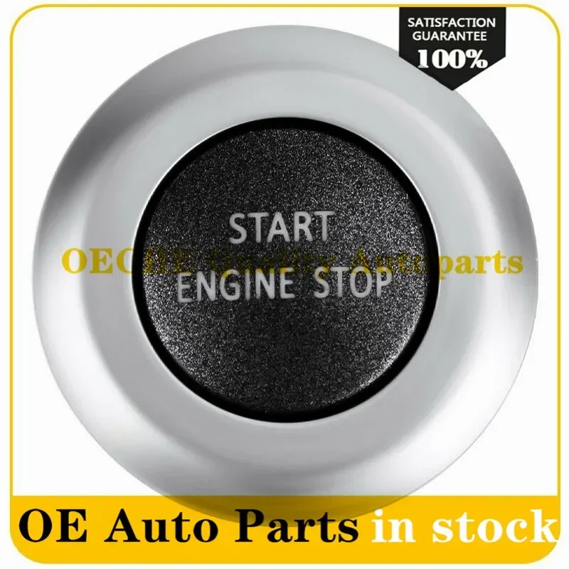 1X New Car Controller Ignition Button Ignition Switch Keyless  LR014015 AH2214C376AA For Range Rover Sport 2010-2013