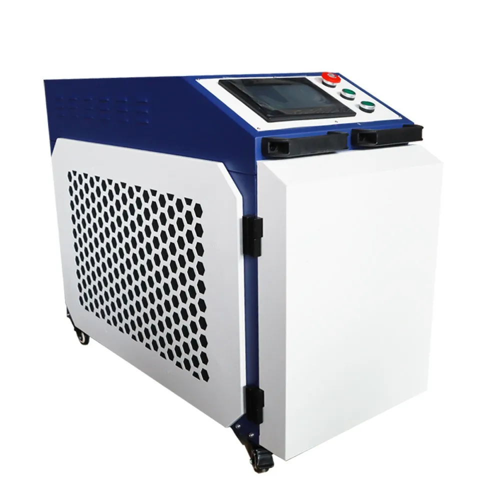 Factory Price Continuous Solder Metal Stainless Steel Handheld Fiber Laser Welding Machine