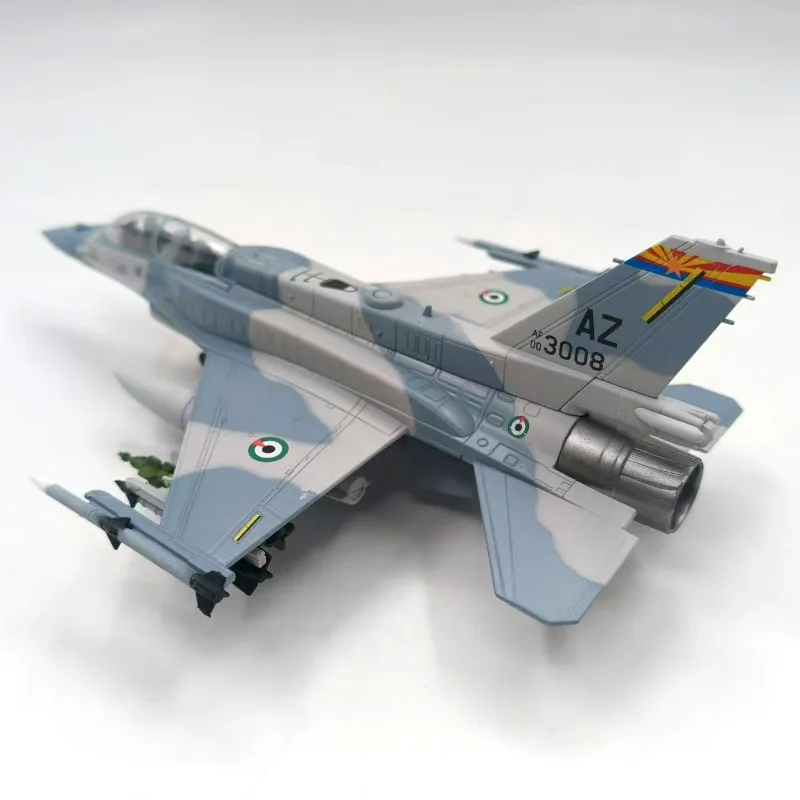 1; 72 نموذج محاكاة سبيكة مقاتلة محاكاة مقاتلة التمويه رسمت الانتهاء الراقية نموذج جمع الحلي