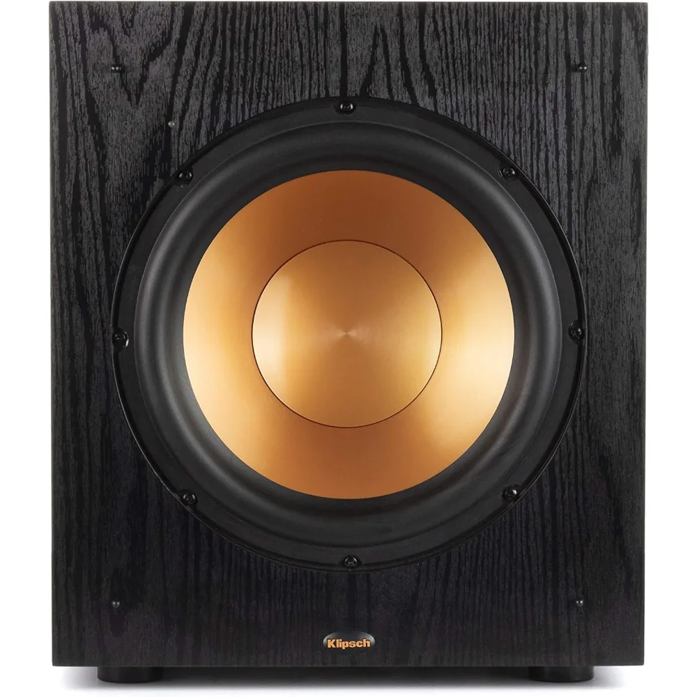 

Synergy Black Label Sub-100 10” Front-Firing Subwoofer with 150 Watts of continuous power, 300 watts of Dynamic Power, and All-
