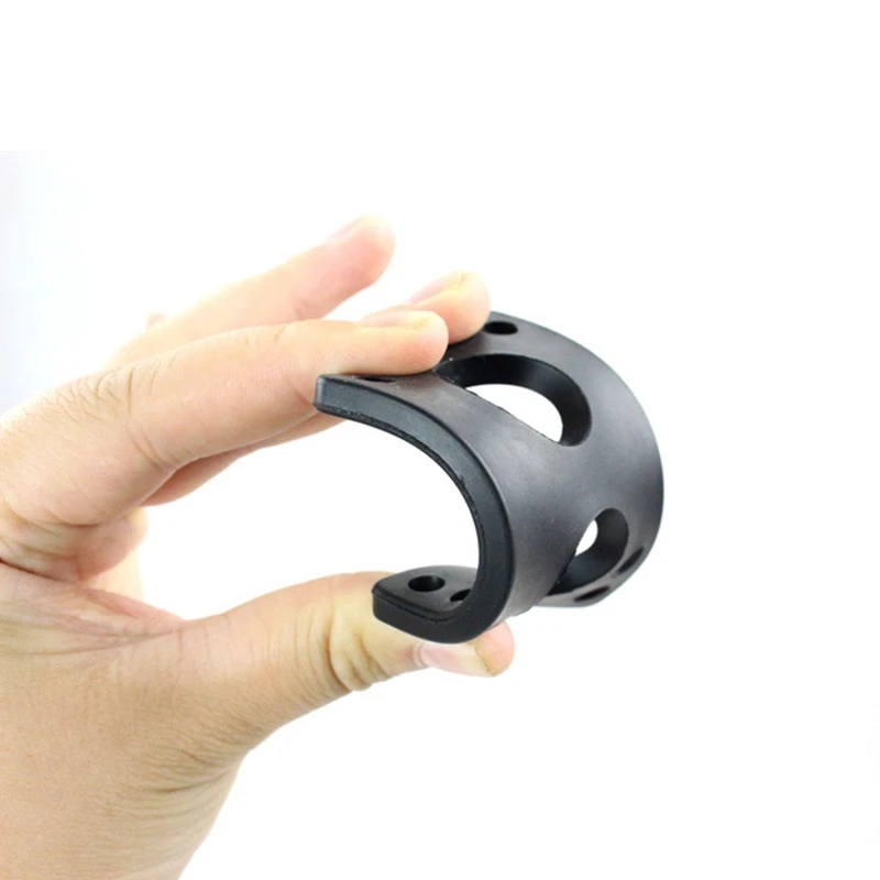 

【New User-Coupon!】2Pcs Skateboard Riser Pad Longboard Rubber Risers Pads With 8Pcs 29Mm Truck Screws Set