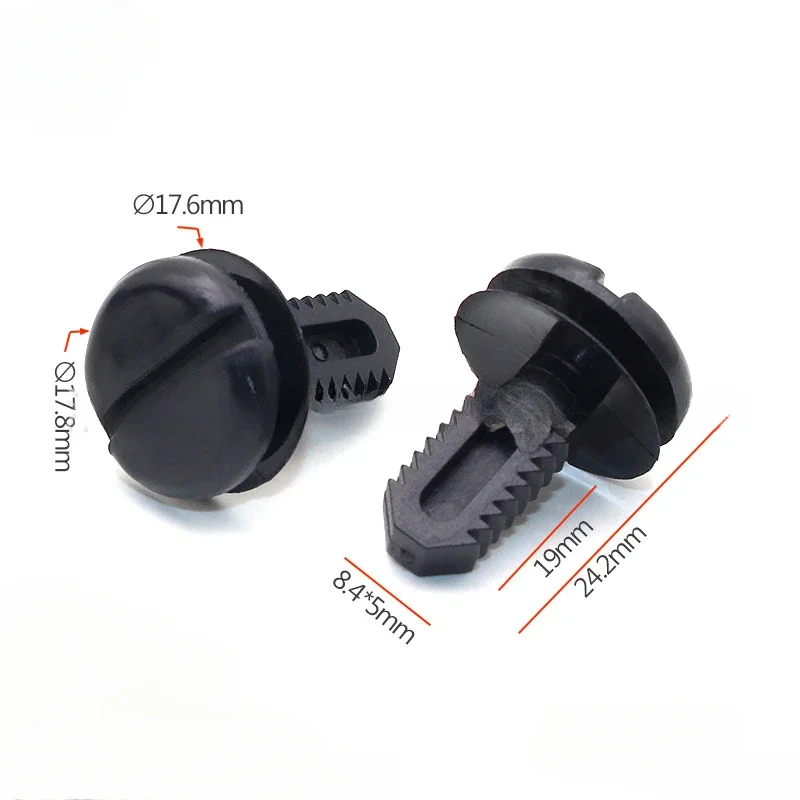 10X 51471945266   غطاء صندوق السيارة داش غطاء البطارية درع التمهيد بطانة مقاطع الكسوة لسيارات BMW E30 E91 E93 M3 E36 E46 E60 X3 E60 M5 E32 E83