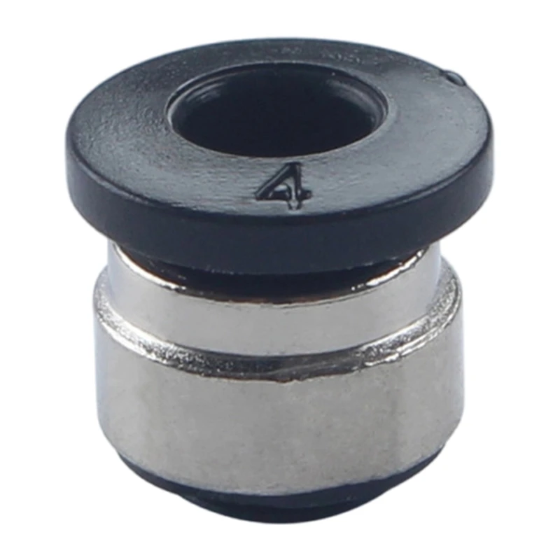 

Feed Tube Connector Printer PTFE Tubing Coupler Feed Pipe Connector for Lab