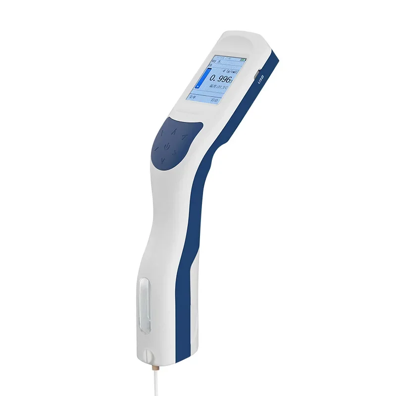 Liquid density meter Handheld intelligent detector Liquid density measuring instrument such as juice drinks