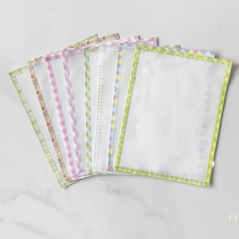 

Термостойкая бумага для рукоделия с прозрачным клеевым слоем и прошитыми краями для бусин Perler, аксессуары для DIY-проектов