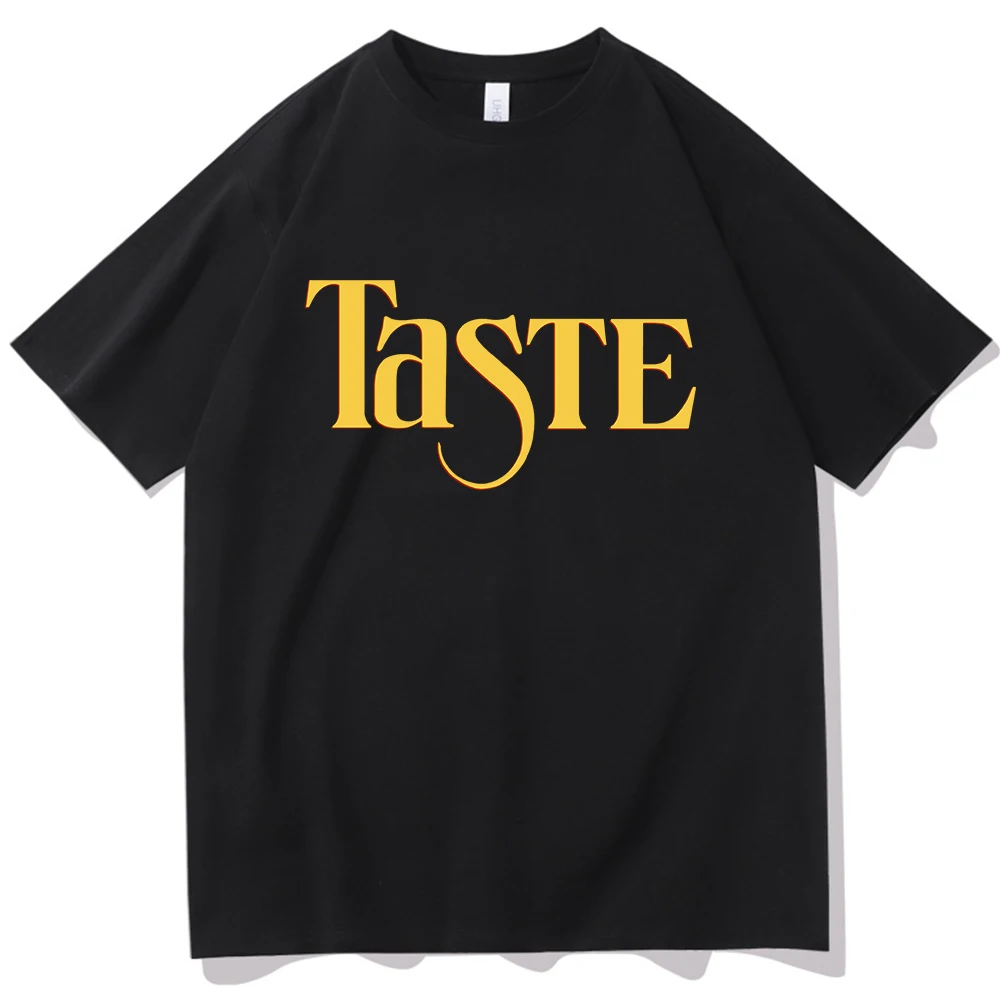 

Sabrina Carpenter Taste New Album T-shirt O-Neck Short Sleeve Shirts Fans Gift