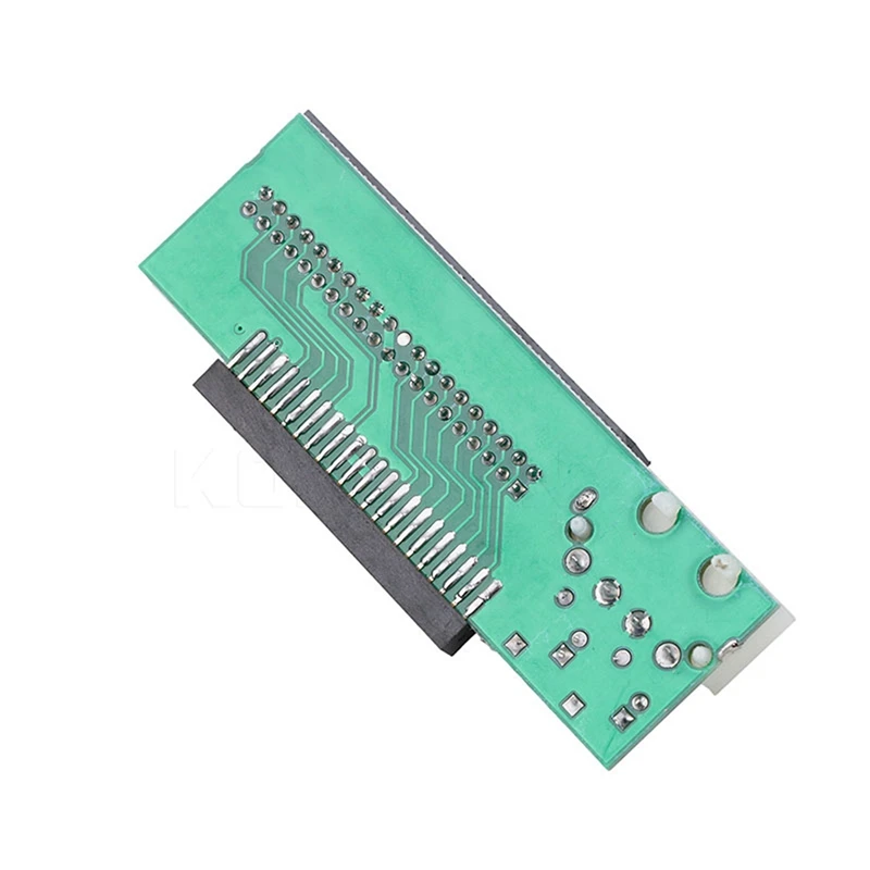 Переходник для жесткого диска, HDD, 2x 44Pin, 2,5 дюйма, Ide до 3,5 дюйма, интерфейс Ide 40Pin, адаптер для ноутбука, настольного ПК