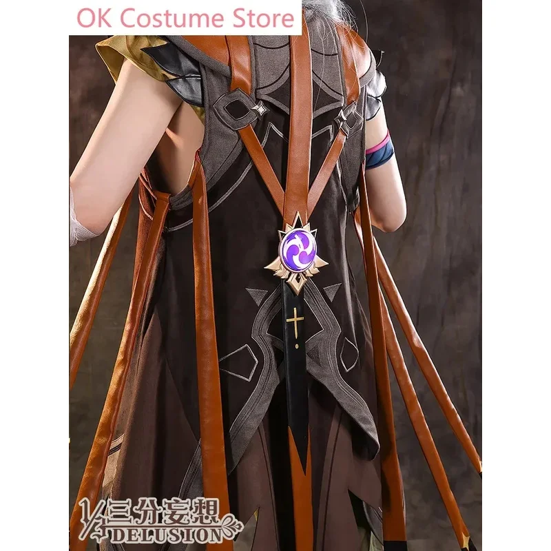 

Цианиме! Genshin Impact Razor игровой костюм великолепная красивая униформа косплей костюм Хэллоуин карнавальный наряд для вечеринки для мужчин новый