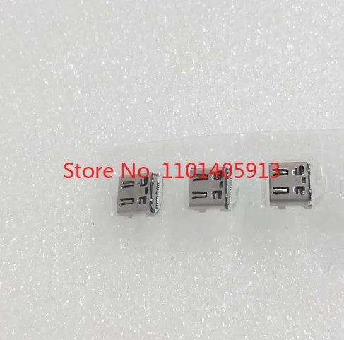 20PCS For Canon EOS A7M3 A7R3 RP R5 R6 USB 3.1 Type C Type-C 24P 24Pin Interface Jack Port Connect Connector