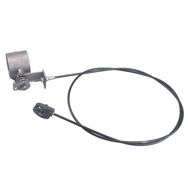 Universal Motorcycle Modified Exhaust Pipe Valve Exhaust Pipe Muffler Parts