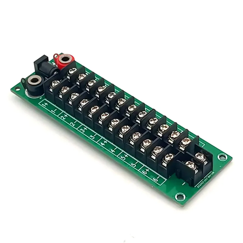 2x12 موقف حاجز محطة كتلة توزيع وحدة التيار المتناوب/تيار مستمر.