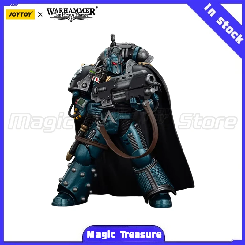 

【MT】JOYTOY 1/18 Action Figure Warhammer 40K Alpha Legion Saboteur Consul Anime Figures Toys Collection Model