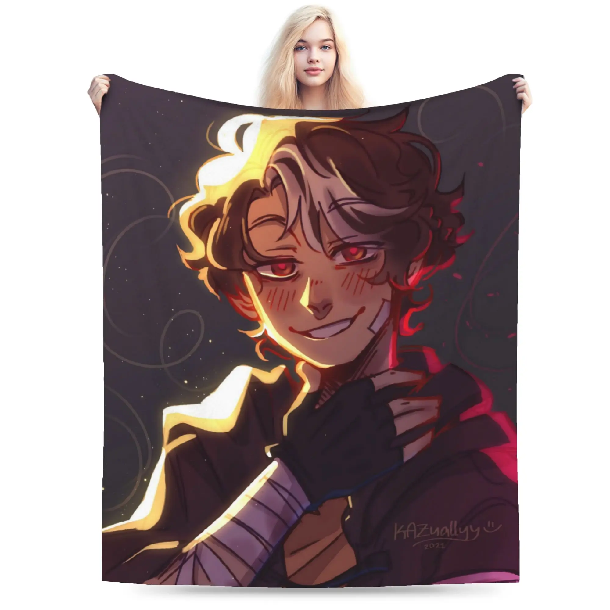 New Arrival Wilbur Soot Blankets Soft Flannel  Relax Throw Blankets Machine Washable