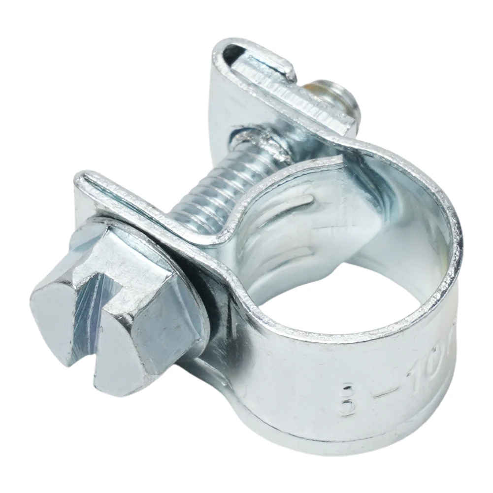10 stücke Schlauch Klemme Klemme Kühlmittel Diesel Benzin Rohr Kühler Zubehör Fitting Kraftstoff Linie Industrielle Sanitär Armaturen