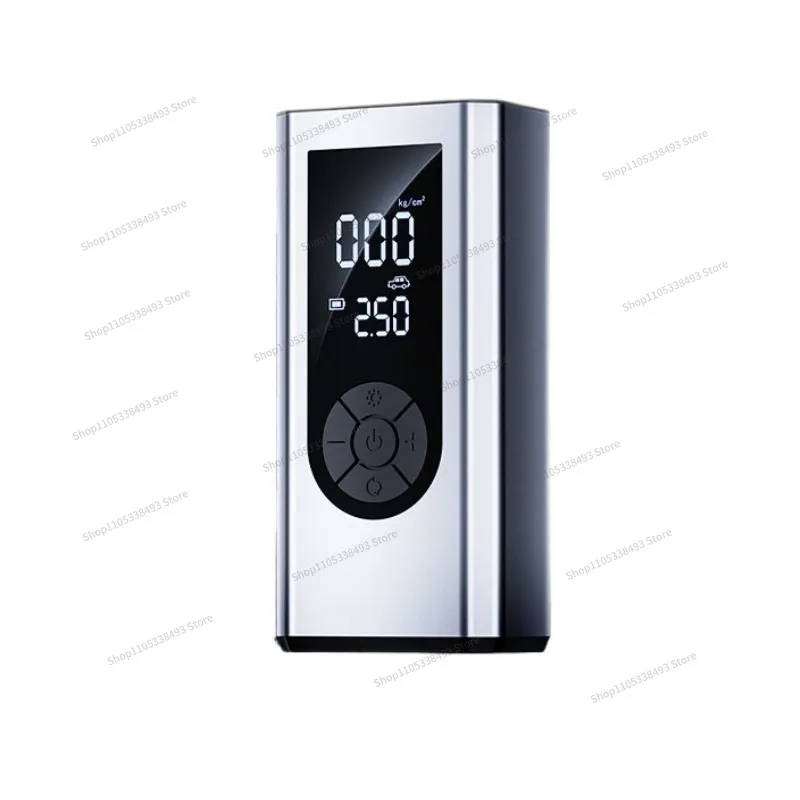 For Car Inflatable Electric Car Emergency Start Power All-in-one Machine with Electric Treasure Battery Fire Artifact