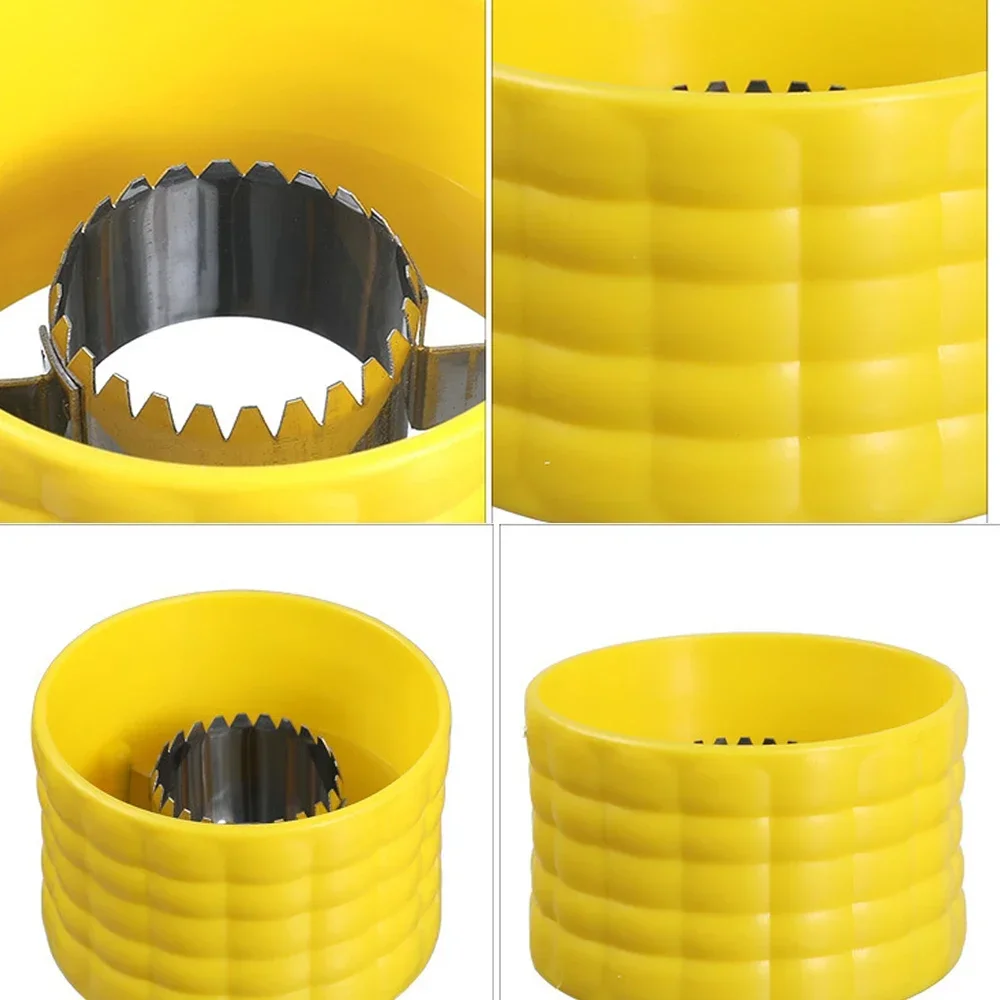 مقشرة الذرة مقشرة Cob القاطع دراس الذرة المتعرية الفاكهة الخضار أدوات أدوات الطبخ اكسسوارات المطبخ مزيل Cob