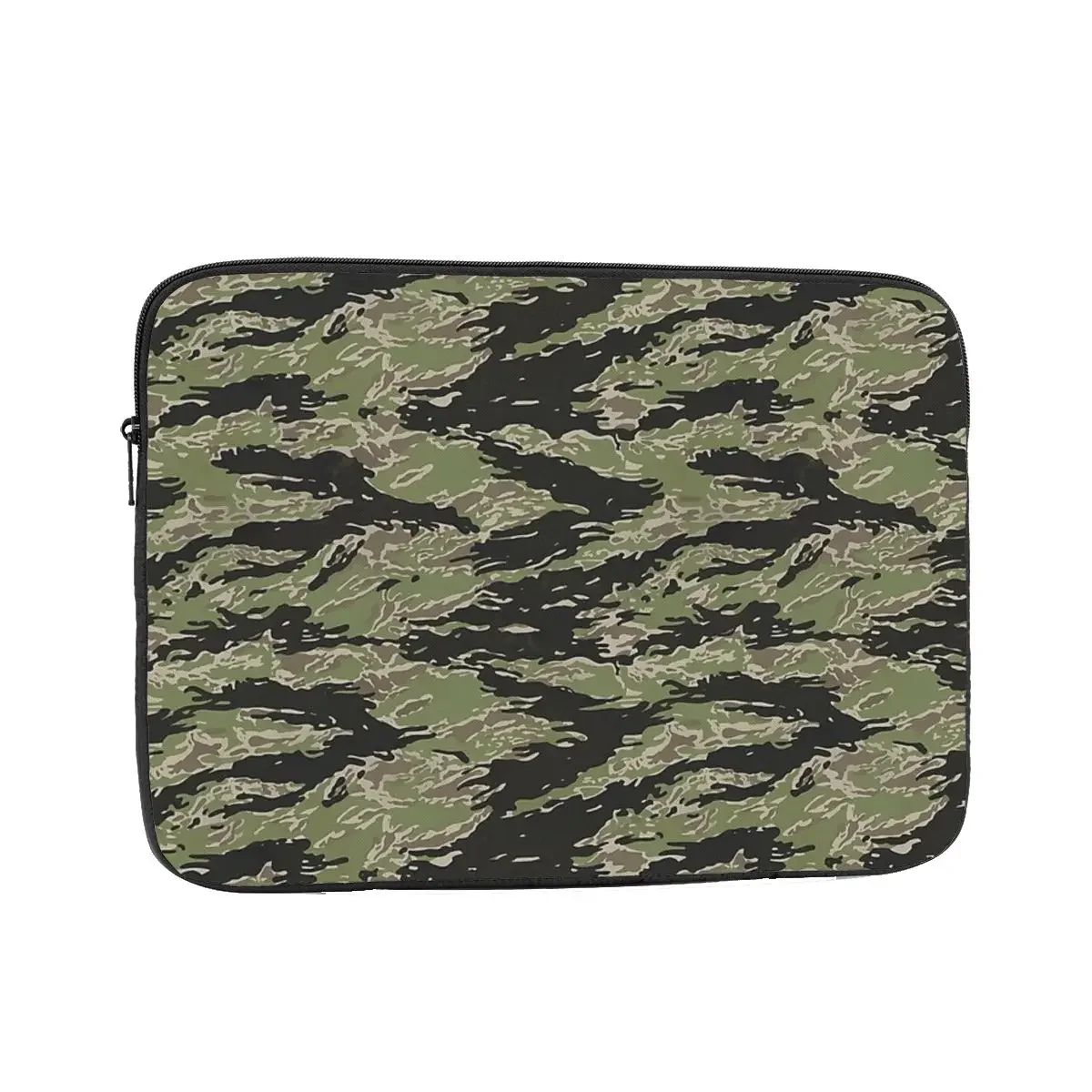 Tiger Stripe Camouflage Military Camo Notebook Laptop Bag Case Pouch 10 12 13 15 17 Inch Tablet Shockproof Case Bag