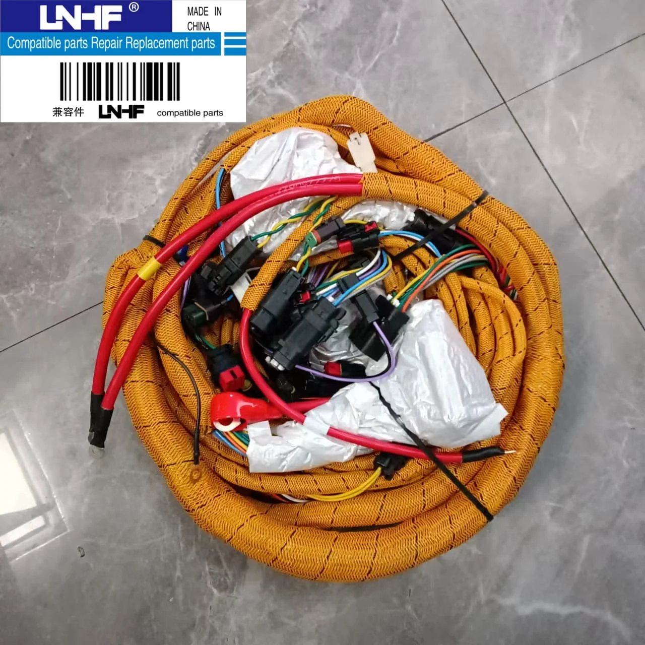 

LNHF High Quality Compatible 323D2L Excavator External Wiring Harness 437-2529 4372529 For CAT 323D2L