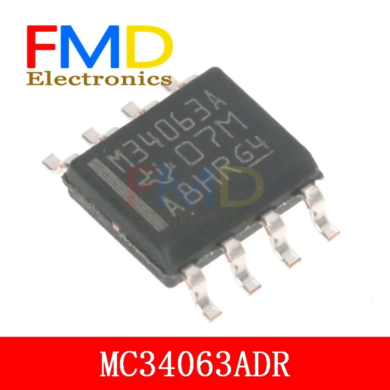 5PCS/LOT MC34063ADR 34063  SOP - 8 DC - DCconverter controller