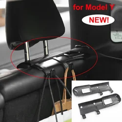 Seat Belt Fixing Bracket Hook for Tesla Model Y Rear Seat Belt Fixation Limiter Holder Trunk Storage Stowing Tidying Accessories