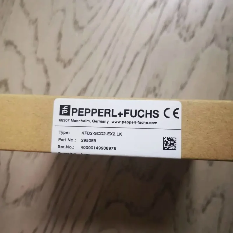 Pepperl Fuchs KFD2-SCD2-EX2.LK signal isolator safety barrier Brand -122397