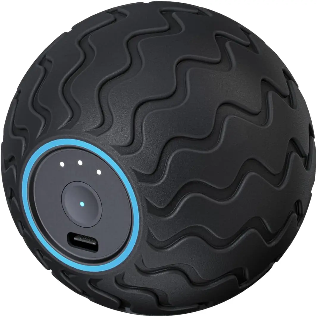 

Ручной массажный мяч Bluetooth с QuietRoll Tech, 3 частотами вибрации, сверхпортативный для облегчения мышц