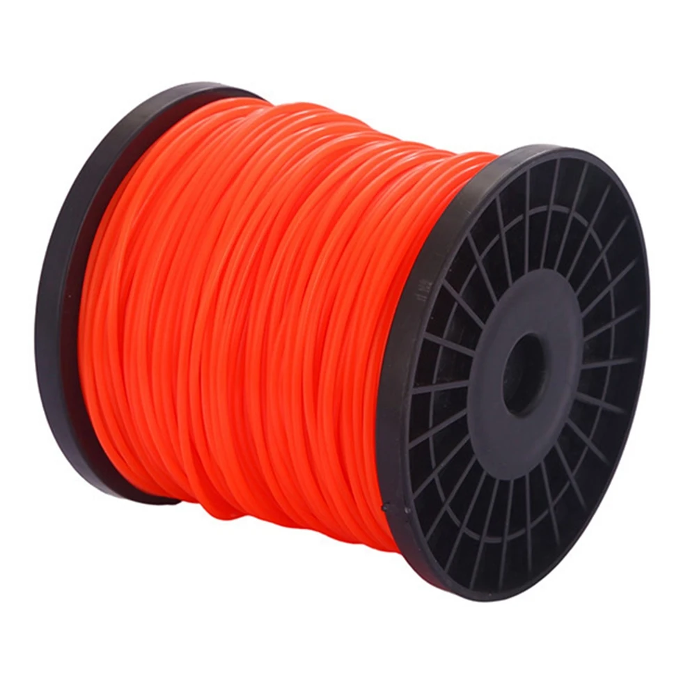

A50I 1Lbx 2.4Mm Spiral Grass Cut Strimmer Line Nylon Mowing Trimmer Line Mowing Trimmer Line Trimmer Head String