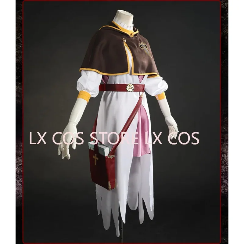 Costumes de Cosplay pour filles, costume d'halloween, cape Noell Silva, manteau, uniformes de robe, chaussures de perruque, Costumes pour femmes BF