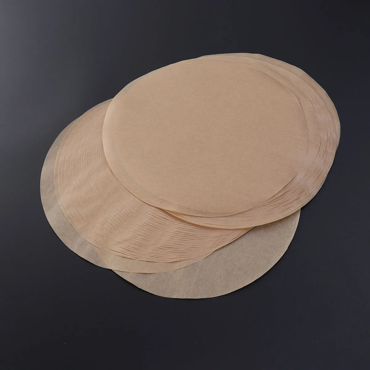 

100Pcs Round Parchment Paper Liners 9 Inch Non Stick Baking Sheets for Cake Pans Greaseproof Baking Paper Circles