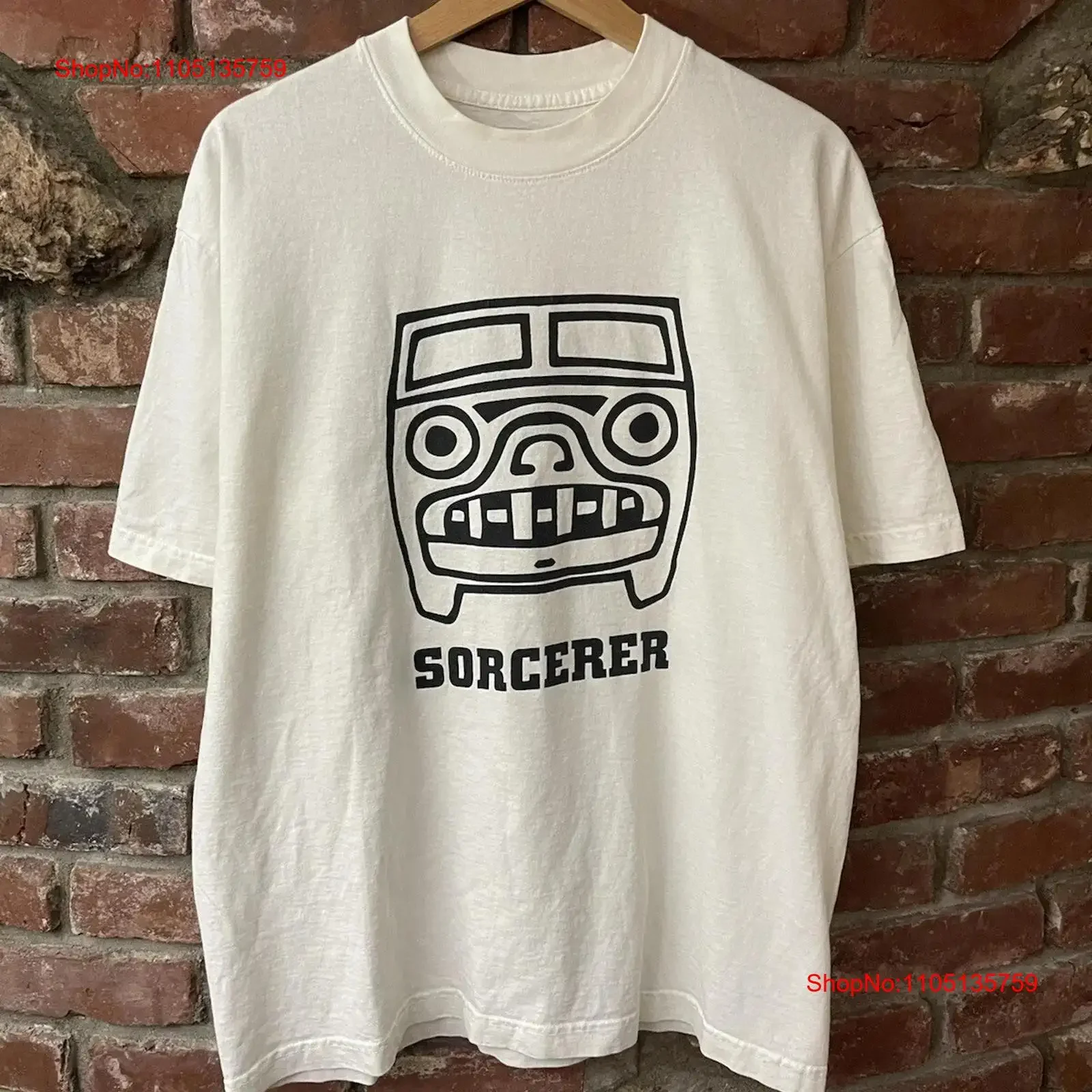 

Synth History Director Fits T Shirt M Tangerine Dream Sorcerer Light Distress vintage Washed Stretched Soft Stylish Breathable