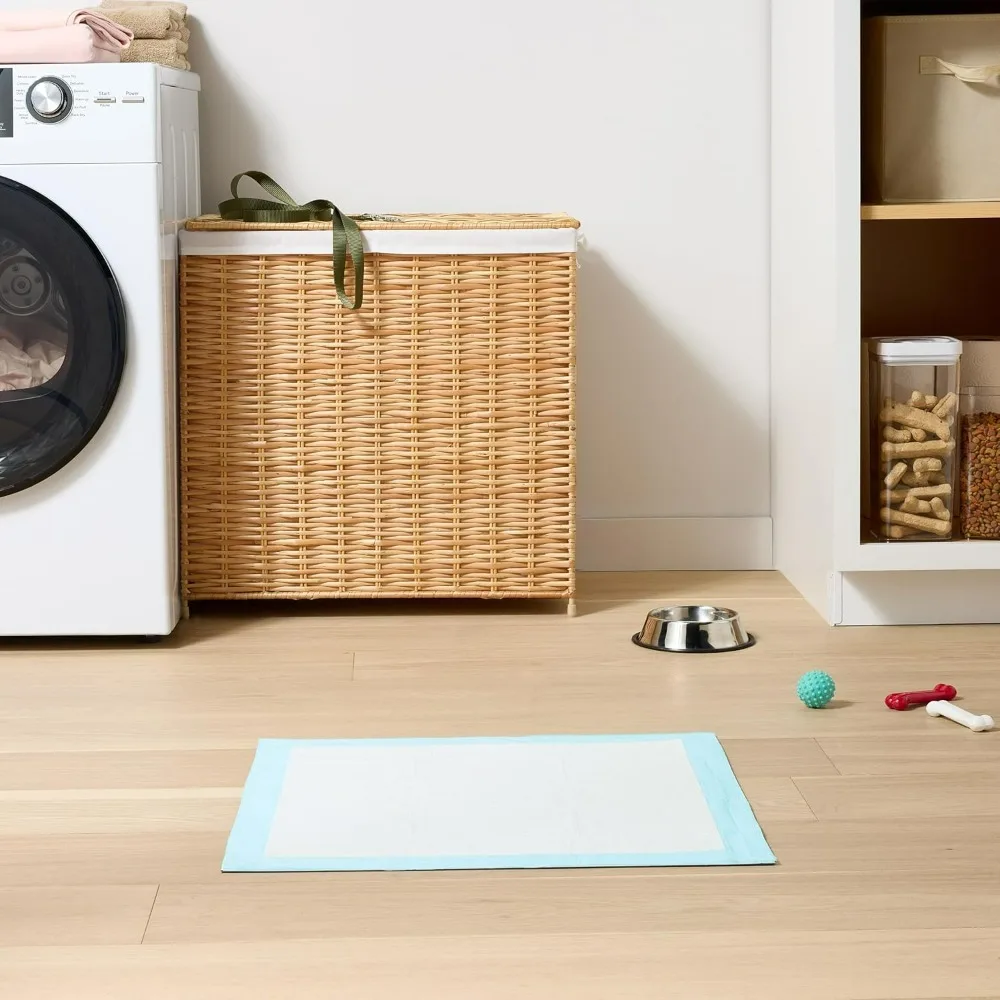 

Большие впитывающие подушечки для щенков Basics X, герметичные, быстросохнущие, 28 x 34 дюйма, упаковка из 50 шт.